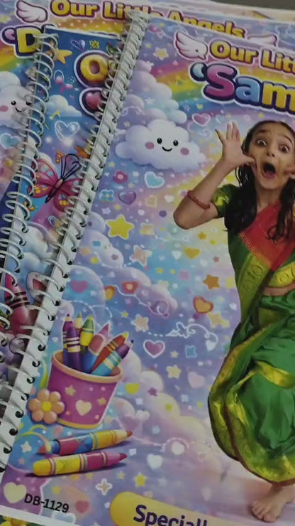Turn Your Child’s Photos Into Their Own Coloring Book (20 Pages)